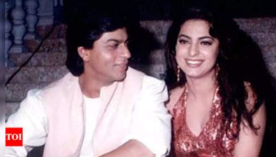 Juhi Chawla recalls Shah Rukh Khan's financial struggles: 'His black Gypsy was taken away because he couldn’t pay the EMI' | Hindi Movie News - Times of India