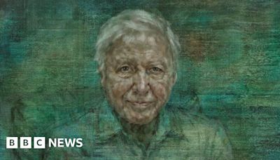 Sir David Attenborough: New portrait by Jonathan Yeo unveiled