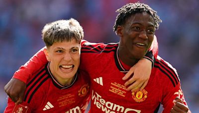 Man Utd vs Man City player ratings from FA Cup final: Kobbie Mainoo sensational again