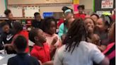 'Tears of joy' from students and classmates: Joyous Jacksonville school video goes viral
