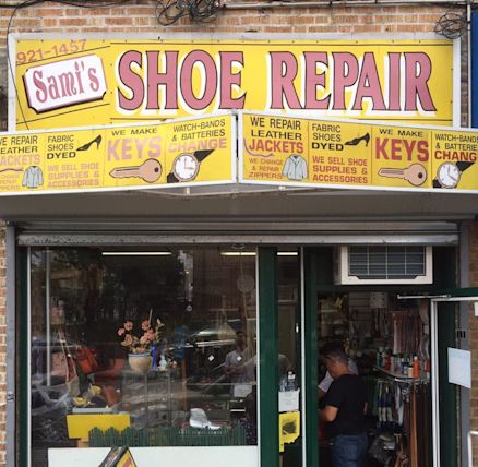 fix shoes store near me