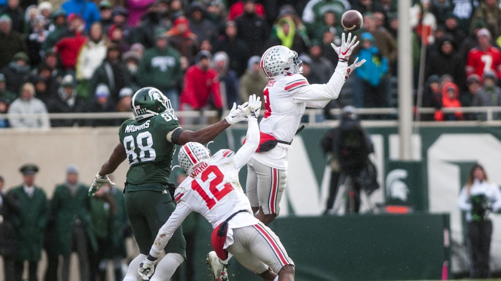 MSU football looks to defy odds, track record against Ohio State - The State News