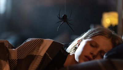 New horror movie about killer spiders debuts to strong Rotten Tomatoes score, earning comparisons to Alien and Slither