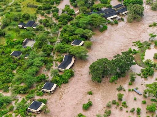 Tourist camps swept away as Kenya floods hit renowned game park