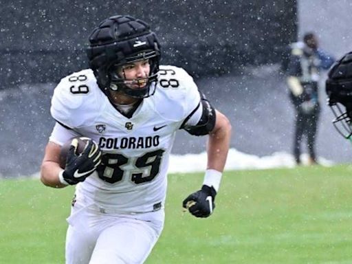 Colorado TE Louis Passarello officially retires from football