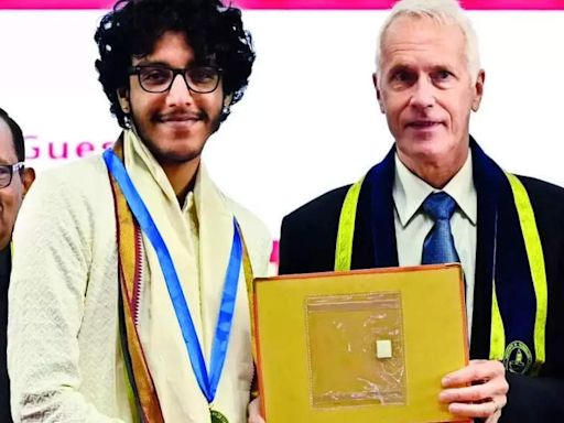 IIT-Madras prize winner calls for action against 'mass genocide' in Palestine | Chennai News - Times of India