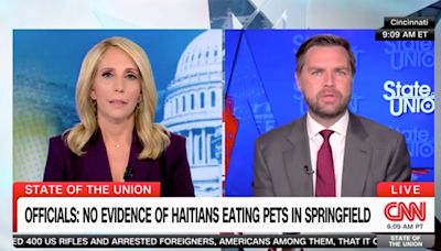 JD Vance accuses CNN's Dana Bash of giving 'multiple choice answers' to Harris, Walz during contentious clash