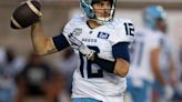 Suspended Argonauts QB Chad Kelly withdraws from camp, citing desire to minimize distractions