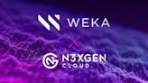 WEKA 攜手 NexGen Cloud 實現人工智能普及