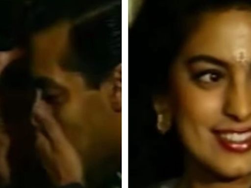 Throwback: Salman Khan, Saif Ali Khan share a laugh; Juhi Chawla looks ethereal at this 1994 music launch event. Watch