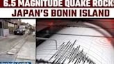 Japan Earthquake: Bonin Island hit by magnitude 6.5 earthquake, USGS says | Oneindia News