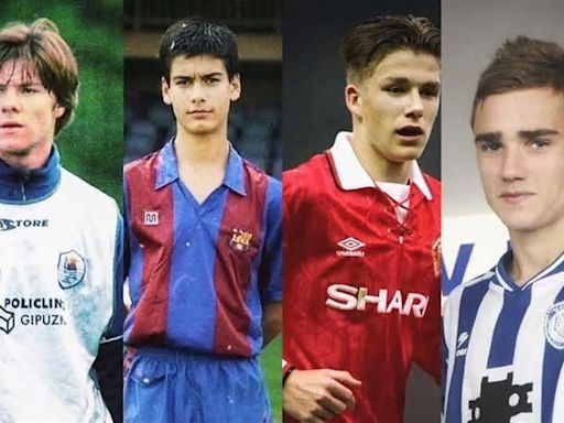 La Real presume de Torneo Juvenil: lo jugaron Xabi Alonso, Griezmann, Guardiola, Beckham, Kluivert, Owen, Guti...