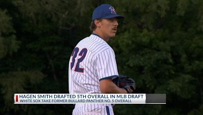 Bullard’s Hagen Smith drafted fifth overall by the Chicago White Sox in the 2024 MLB Draft