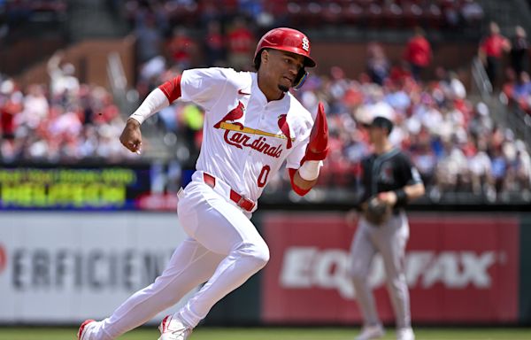 St. Louis Cardinals Rookie Masyn Winn Makes Franchise History With Blazing Speed