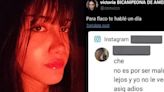 "Ghostear va en contra de mis principios": el insólito mensaje que recibió una joven en Instagram