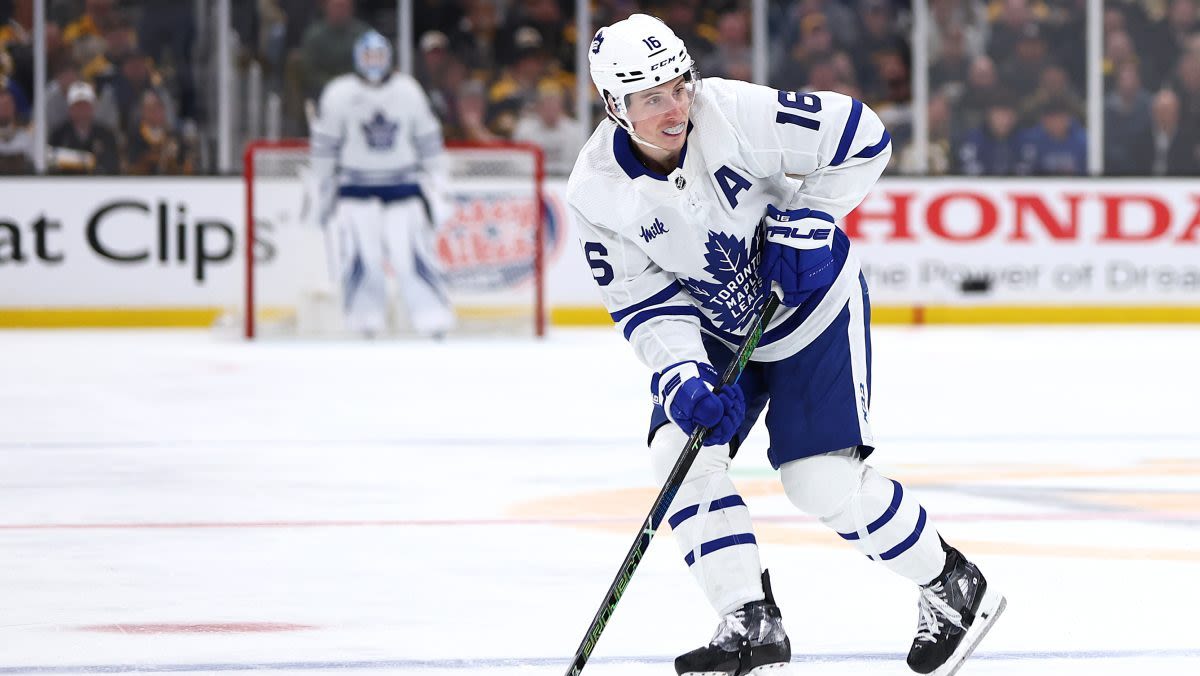 NHL Insider Has Maple Leafs Landing Star Goalie in Mock Mitch Marner Trade