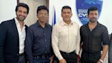 Ghushpaithiya: Vineet Kumar Singh, Akshay Oberoi & team visit Cyber Security Headquarters at World Trade Center for Cyber Threat Awarenes