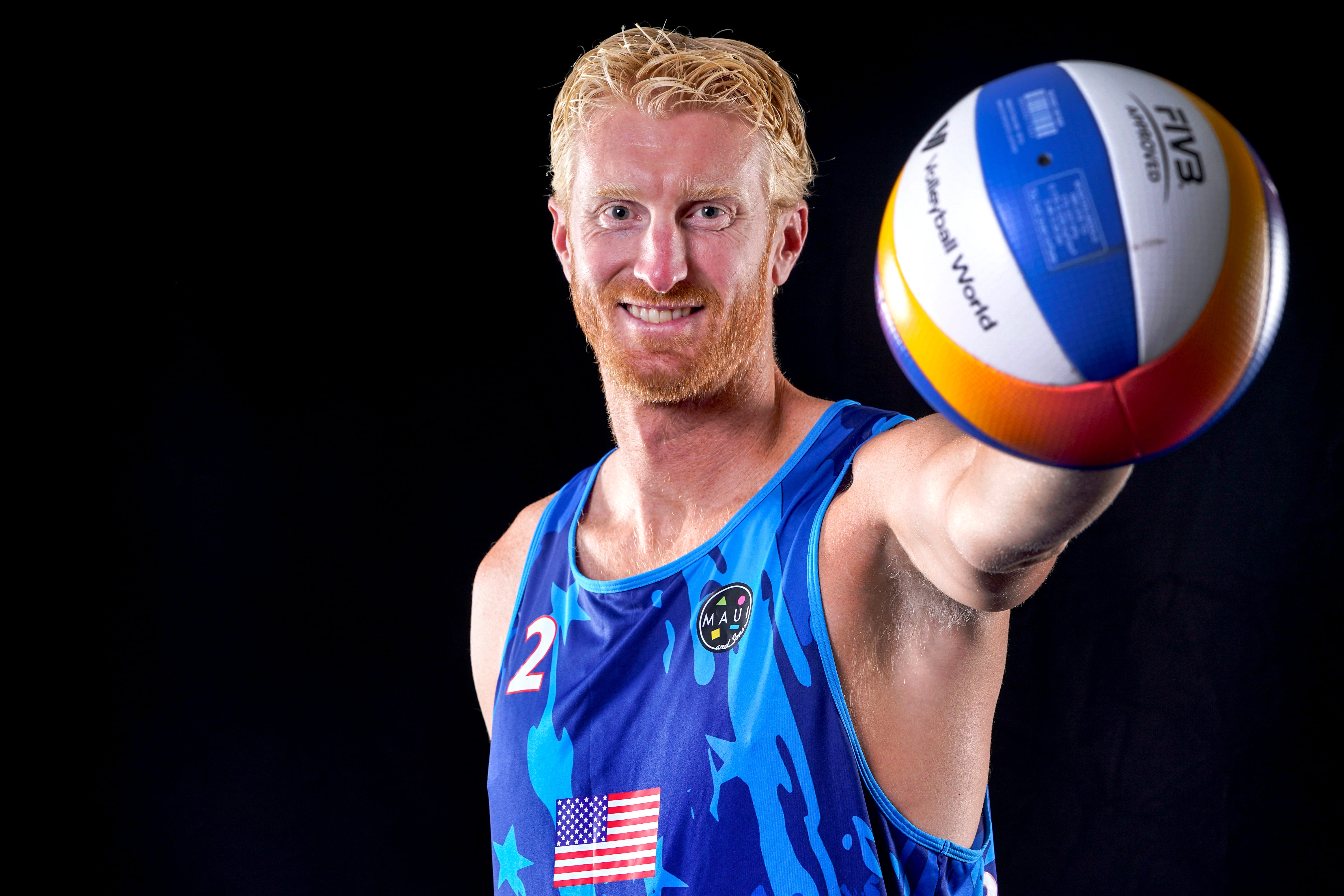 10 to watch: Beach volleyballer Chase Budinger wants to ‘shock the world’ at 2024 Olympics