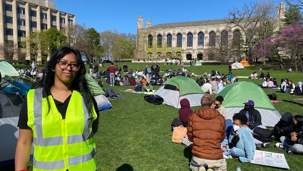 Northwestern, Brown University reach deals with student demonstrators to curb protests