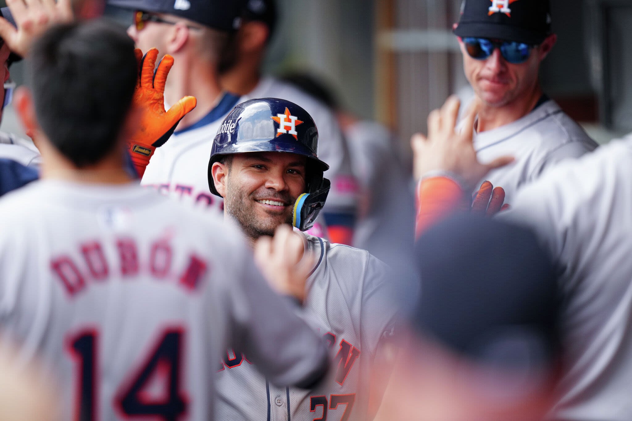 Altuve on pace to threaten his own Astros record in age-34 season
