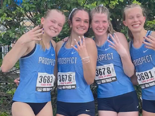 Prospect High School’s Ginsberg comes back from injury, makes IHSA Track & Field history