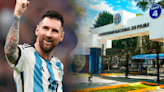 Joven llamado Leonel Messi ingresa a la Universidad Nacional de Piura y las redes estallan: "Balón de Oro para él"