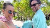 See Pregnant Kaley Cuoco Showcase Baby Bump on Tropical Vacation With Tom Pelphrey