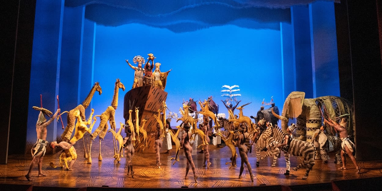 Review: DISNEY'S THE LION KING at Hobby Center for the Performing Arts