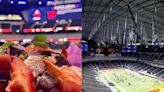 ¡Impagable! Esto cuesta la experiencia VIP en el estadio del Super Bowl