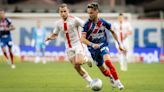 Com sabor de derrota, Bahia e Internacional terminam empatados na Arena Fonte Nova