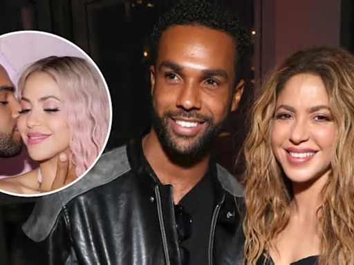 La puntería de Shakira: cena con Lucien Laviscount, actor de las sensuales escenas de su videoclip