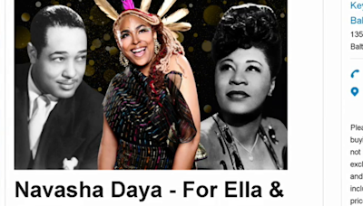 Celebrate jazz icons with internationally renowned singer