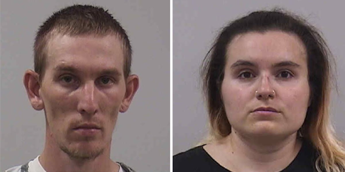 Parents arrested after 4-year-old boy allegedly kept in ‘makeshift cage’