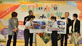 嘉市文雅深耕壁畫 日本總召到校與學童對話