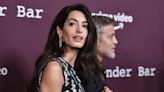 Amal Clooney is one of the legal experts who recommended war crimes charges in Israel-Hamas war