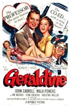 Geraldine (1954) movie posters