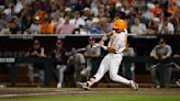 #1 Tennessee can't overcome early deficit in 9-5 loss to #3 Texas A&M in Game One of the CWS Finals