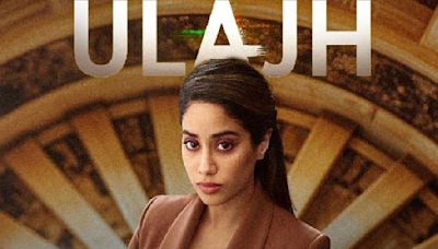 The Music Album Of Janhvi Kapoor’s Upcoming Thriller Drama ‘Ulajh’ Is Out Now!