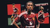 Leny Yoro, from Paris boy to Man Utd: 'He had the same speed as Kylian Mbappe'