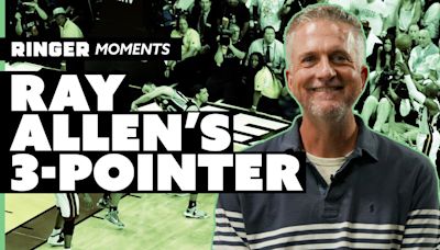 Bill Simmons on Ray Allen’s Clutch Shot in the 2013 Finals