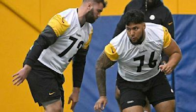 Steelers notes from OTAs: 1st-round pick Troy Fautanu bounces back from ‘rough’ Day 1