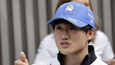 Yuki Tsunoda cree que puede competir en el asiento de 'Checo' Pérez