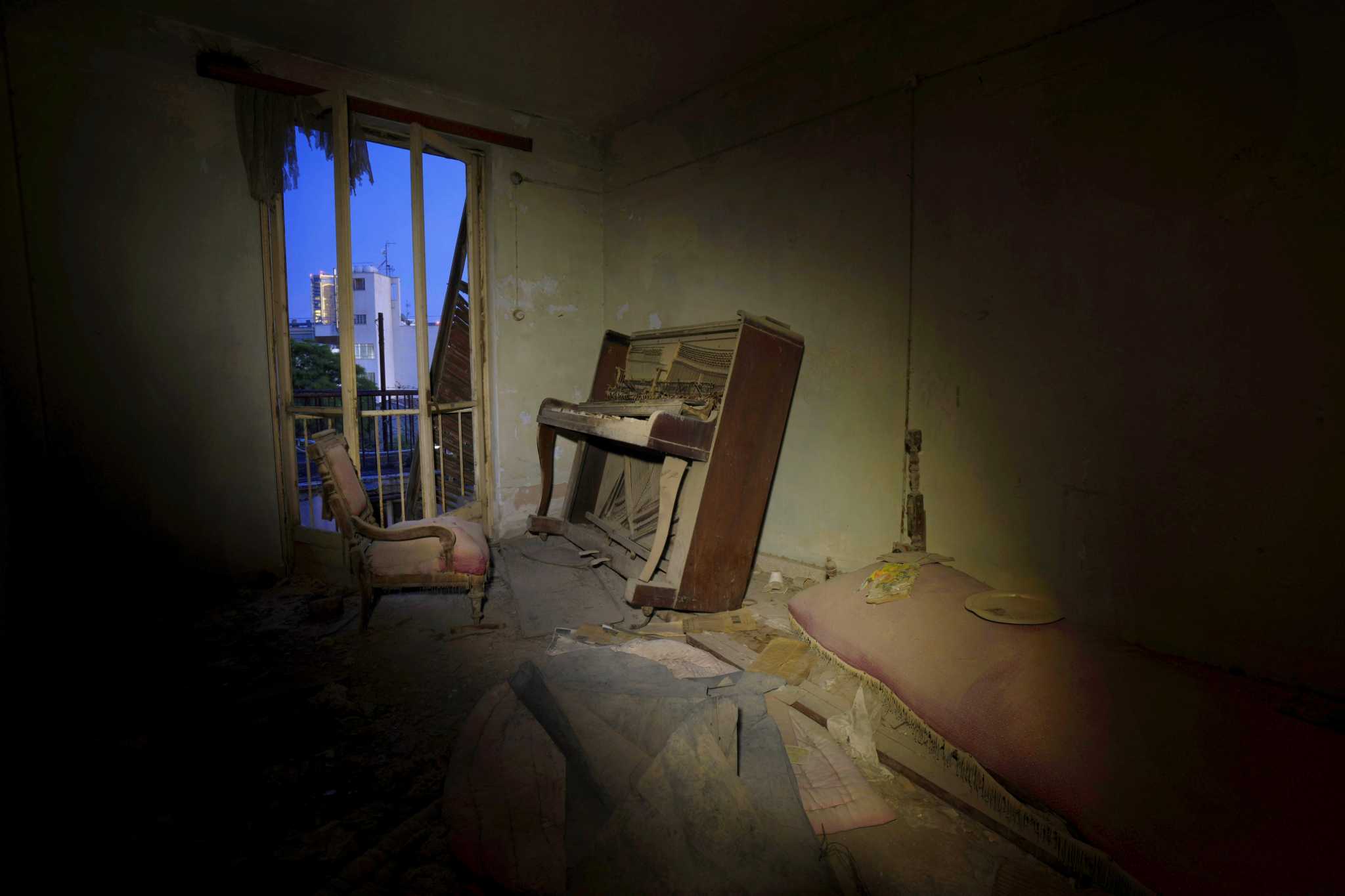 AP PHOTOS: Remnants of lives interrupted by war half a century ago captured in Cyprus' buffer zone