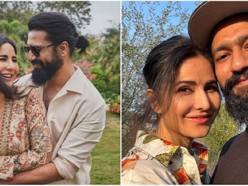 WATCH: Katrina Kaif-Vicky Kaushal’s new video from London streets goes viral; fans ask ‘is she pregnant?’
