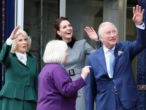 Kate Middleton 'asked to spell name differently' by Charles and Camilla