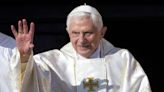 Pope Francis leads tributes to former Pope Benedict, who died age 95