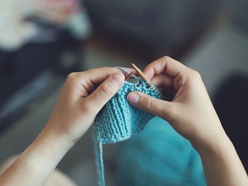 Knitting helps Tom Daley switch off—its mental health benefits are not just for Olympians