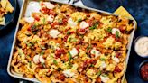 Mix up your morning routine by making these breakfast nachos
