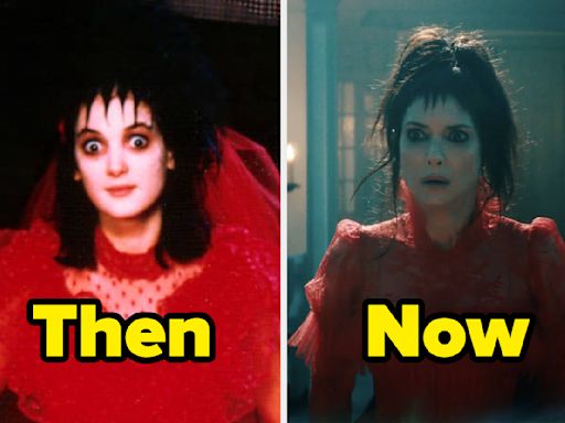 The "Beetlejuice Beetlejuice" Trailer Highlights... Cast In Costume, And The Makeup Department Deserves...