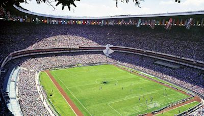 El Estadio Azteca cumple 58 años de su inauguración; va por su tercer Mundial